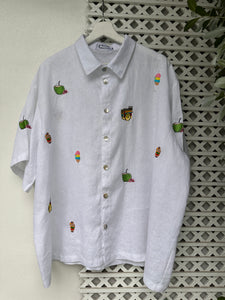 Matamis polo in White