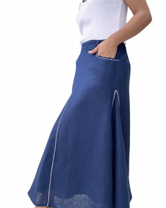 Rosie skirt navy blue