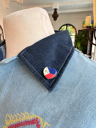 Puso PH brooch