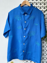 Load image into Gallery viewer, Jeepney polo royal blue
