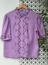 Load image into Gallery viewer, T’boli top in purple 02