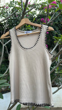 Load image into Gallery viewer, Abra tank top beige