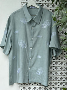 Jeepney polo seafoam