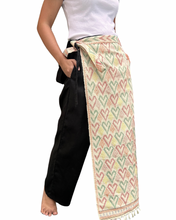 Load image into Gallery viewer, Puso Yakan Garterized wrap pants