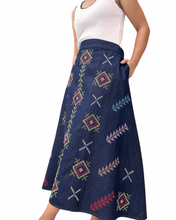 Load image into Gallery viewer, South cotabato denim skirt Size XXL