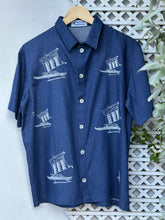 Load image into Gallery viewer, Vinta polo soft denim