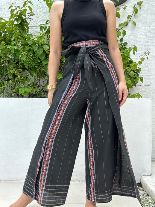 Solenn 06 wrapped around pants free size
