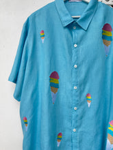 Load image into Gallery viewer, Sorbetes polo in aquamarine