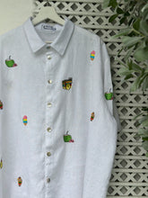 Load image into Gallery viewer, Matamis polo in White