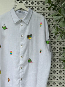 Matamis polo in White