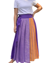 Charger l'image dans la galerie, Ube wrap skirt
