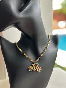 Bisekleta necklace