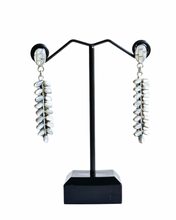 Load image into Gallery viewer, Ipil ipil earrings in silver