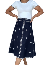 Charger l'image dans la galerie, Tweetums skirt in navy blue
