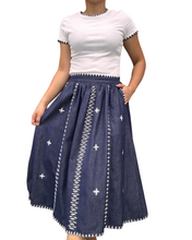 Charger l'image dans la galerie, Mila skirt soft denim