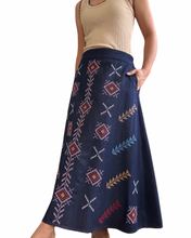 Load image into Gallery viewer, South cotabato denim skirt Size M