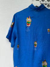 Load image into Gallery viewer, Halo halo polo royal blue