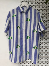 Load image into Gallery viewer, Sampaguita polo in stripe