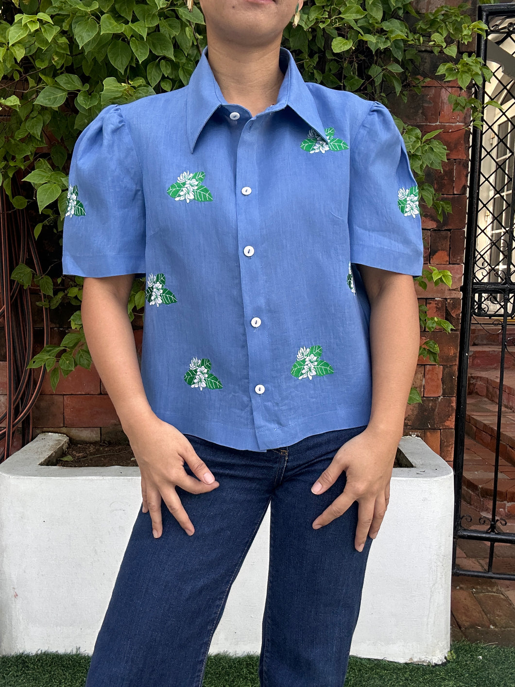 Sampaguita top