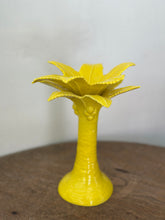 Charger l'image dans la galerie, Coconut candlestick in yellow