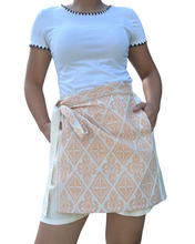 Load image into Gallery viewer, Yakan Garterized wrap shorts
