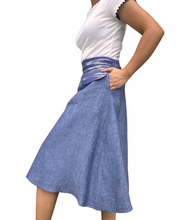 Load image into Gallery viewer, Armie skirt in blue