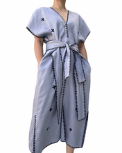 Load image into Gallery viewer, Sinag abra dress in grey 1