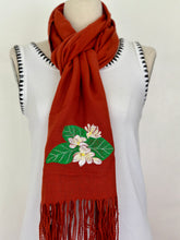 Load image into Gallery viewer, Sampaguita scarf