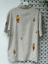 Load image into Gallery viewer, Halo halo polo in oat