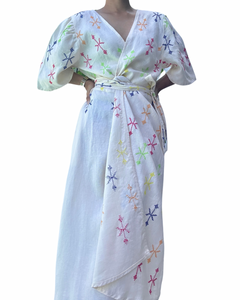 T’boli Wrap dress