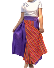 Charger l'image dans la galerie, Ube wrap skirt 01
