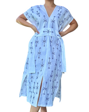 Load image into Gallery viewer, T’boli Sinag dress white