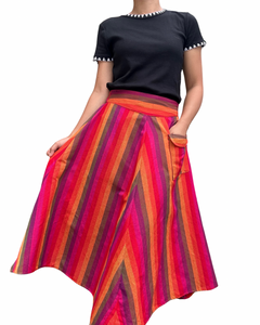 Rainbow skirt