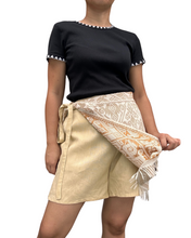 Load image into Gallery viewer, Yakan shorts Garterized wrap shorts 02