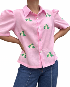 Sampaguita top in pink