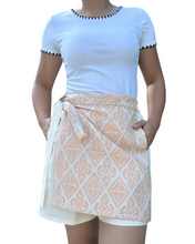 Load image into Gallery viewer, Yakan Garterized wrap shorts