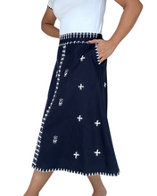 Charger l'image dans la galerie, Tweetums skirt in navy blue