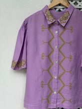 Load image into Gallery viewer, T’boli top in purple 01