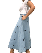 Charger l'image dans la galerie, Tweetums skirt in denim