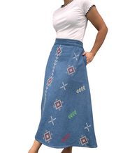 Load image into Gallery viewer, South cotabato denim skirt Size XXL