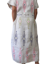 Load image into Gallery viewer, T’boli Sinag dress in oat