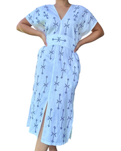 Load image into Gallery viewer, T’boli Sinag dress white