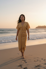 Load image into Gallery viewer, Yellow Kantarines strive sinag dress
