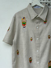 Load image into Gallery viewer, Halo halo polo in oat