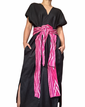 Load image into Gallery viewer, Sinag dress ikat belt 1