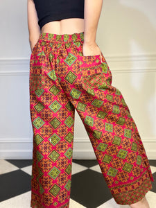 Batik pants L