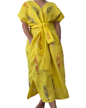 Load image into Gallery viewer, T’boli Sinag dress in yellow