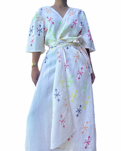 T’boli Wrap dress