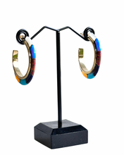 Load image into Gallery viewer, Big hoops earrings