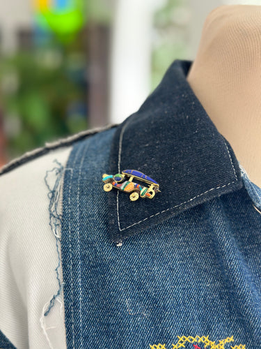 Jeepney small brooch 17